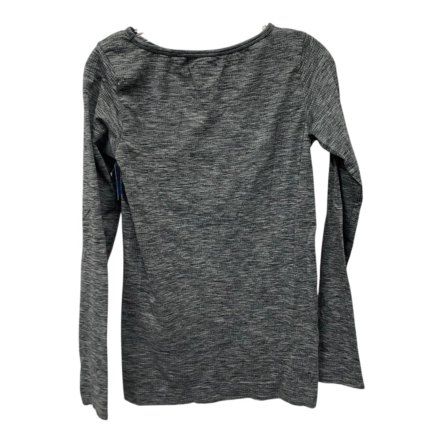 Athletic Top Ls Crewneck By Athleta In Grey, Size:L