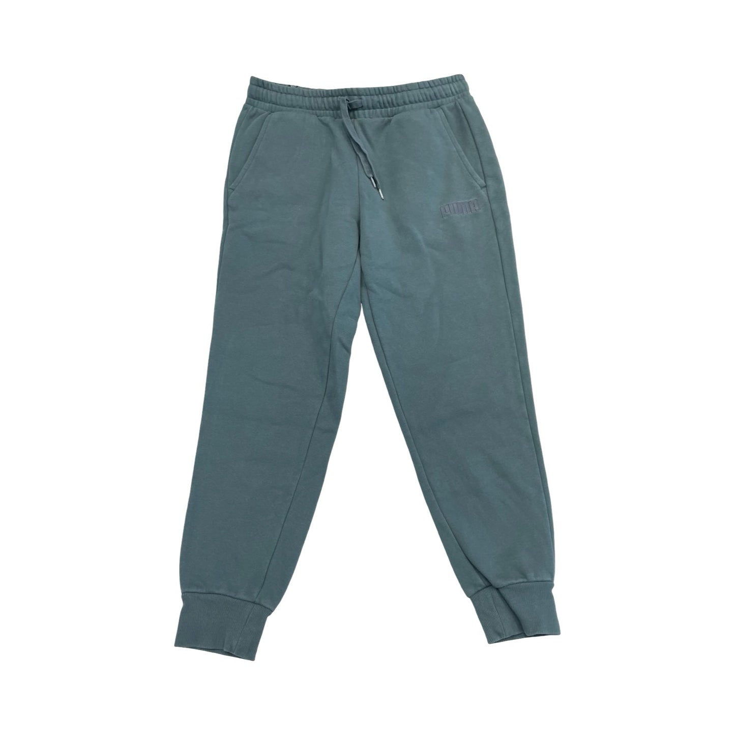 Athletic Pants By Puma In Teal, Size:L