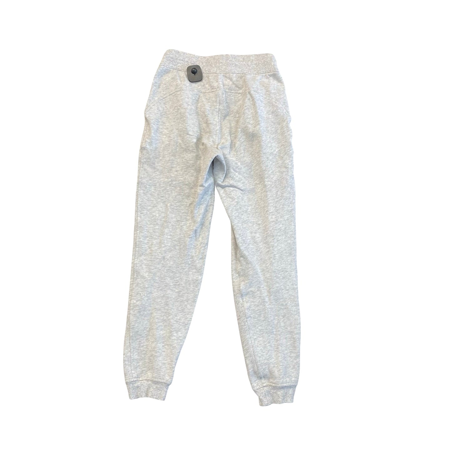 Athletic Pants By Lululemon In Grey, Size:6