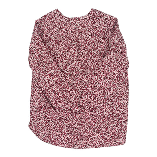 Top Ls By Lands End In Red, Size:Xl