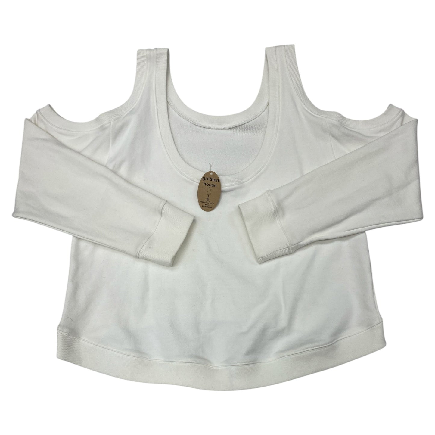 Sweatshirt Designer By CUT25 In White, Size:L