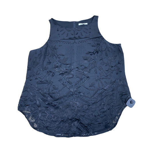 Top Sleeveless By Cabi In Black, Size:Xl
