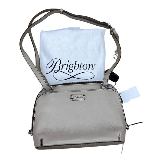 Handbag Designer By Brighton In Taupe, Size:Small