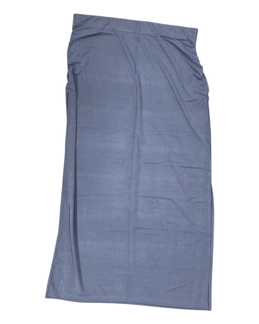 Skirt Maxi By Old Navy In Grey, Size:L