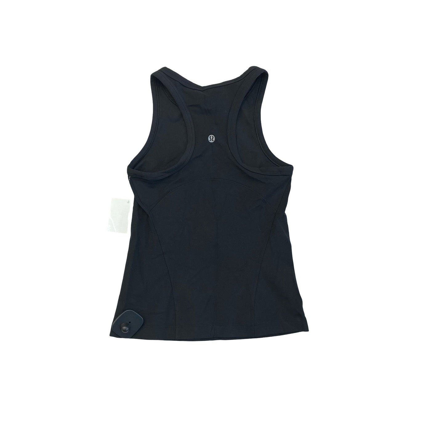 Athletic Tank Top By Lululemon In Black, Size:Xs
