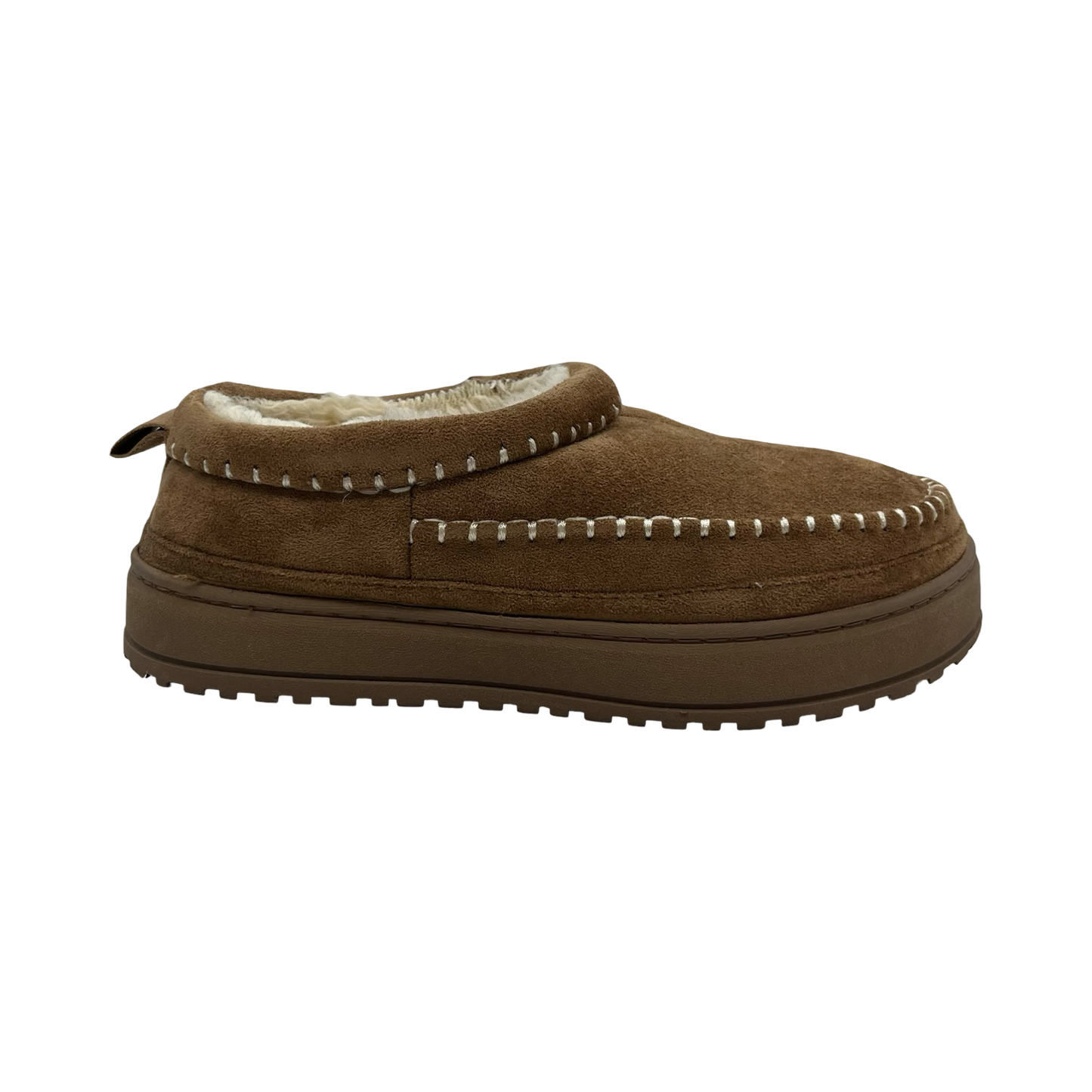 Shoes Heels Platform By Clothes Mentor In Tan, Size:7