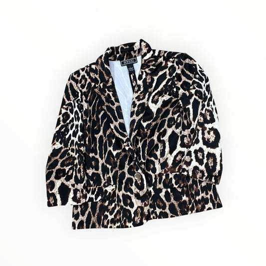 Blazer By Nycc In Animal Print, Size:L