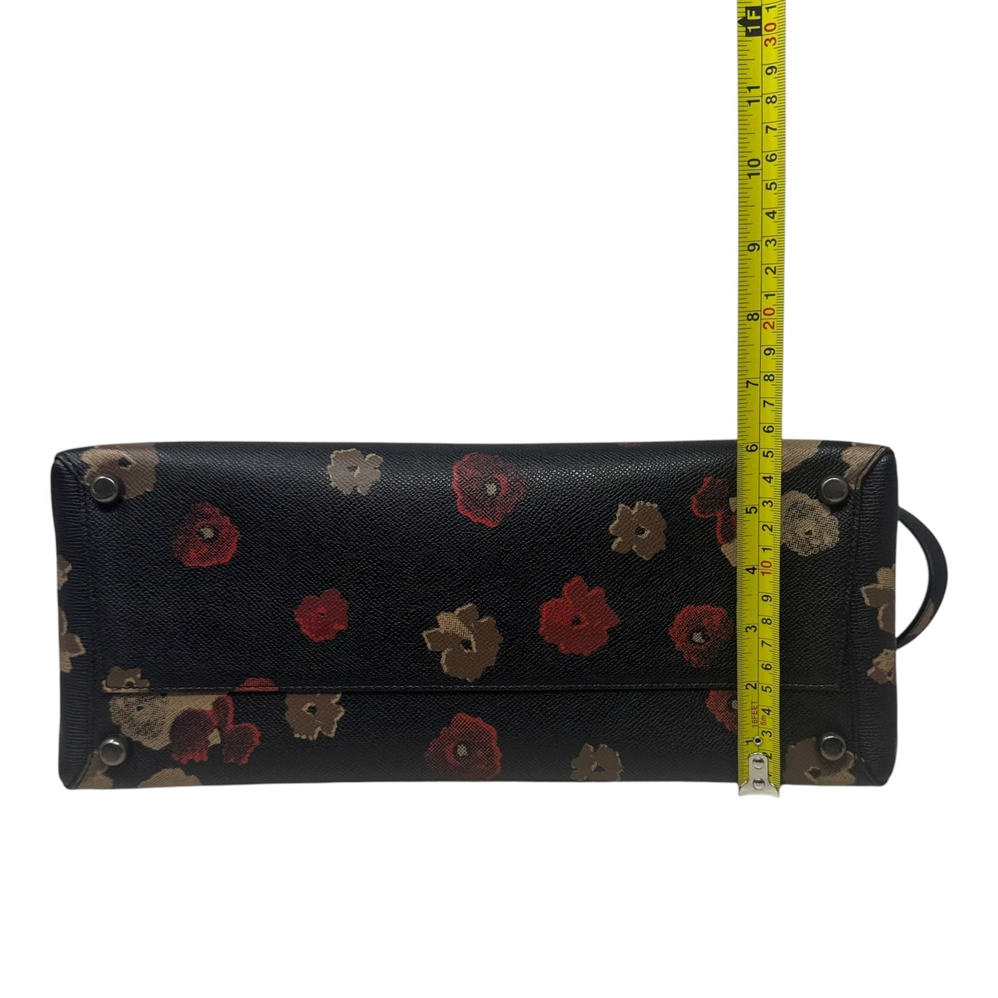 Borough Turnlock Handbag Designer By Coach, Size: Medium