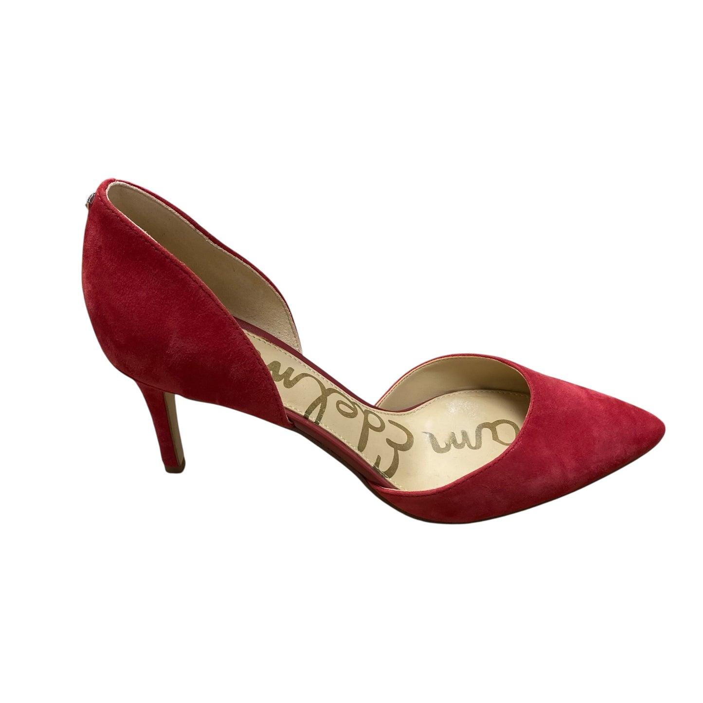 Shoes Heels Kitten By Sam Edelman In Red, Size:8.5