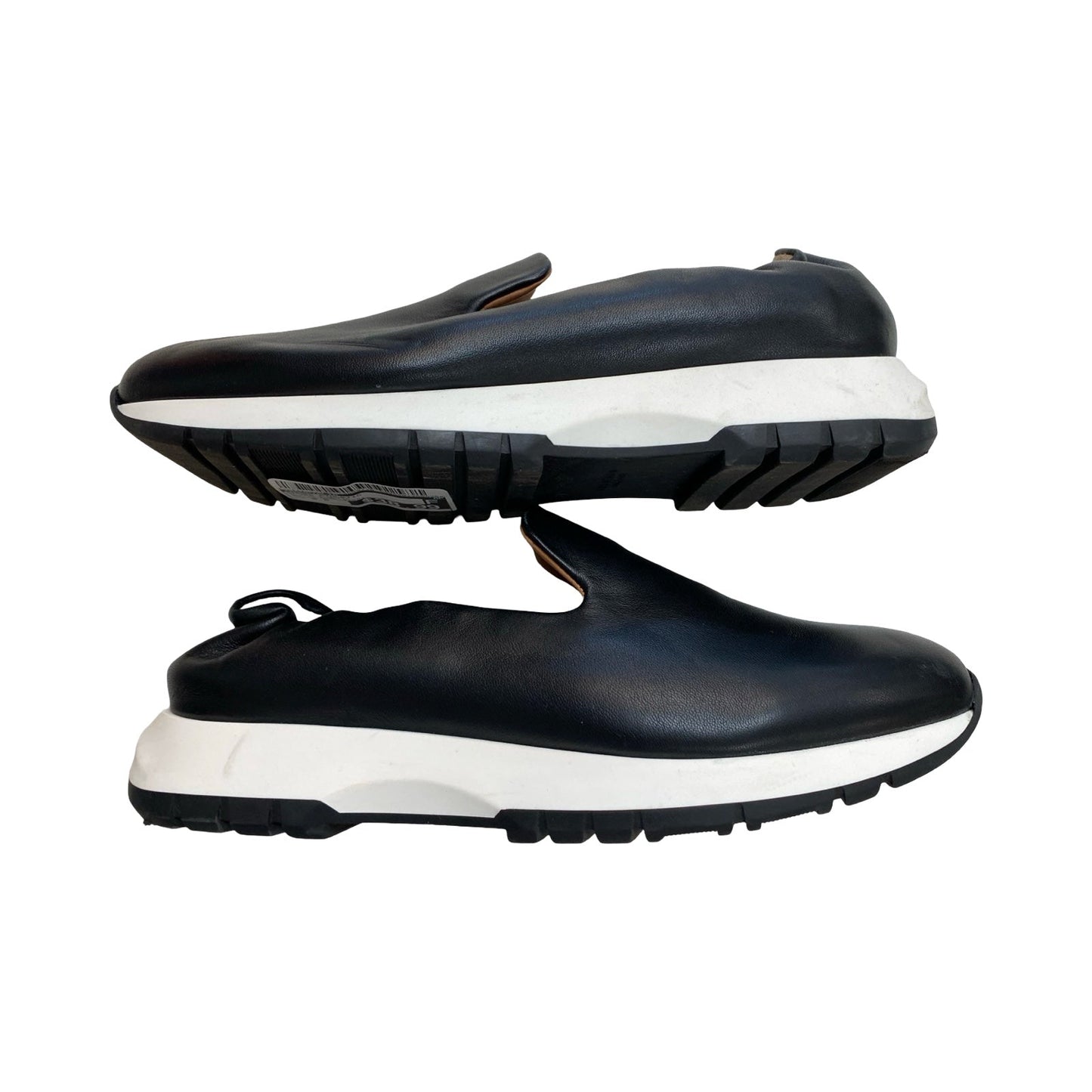Shoes Athletic By Aquatalia In Black & White, Size:9.5
