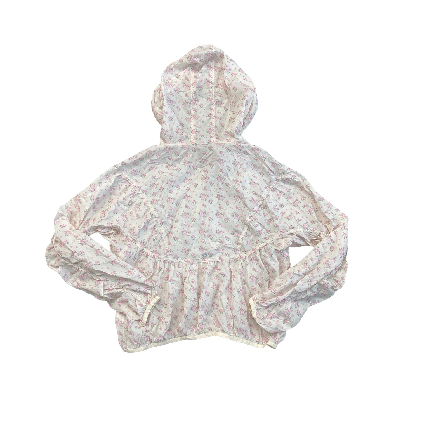 Athletic Jacket By Altard State In Floral Print, Size:Xs