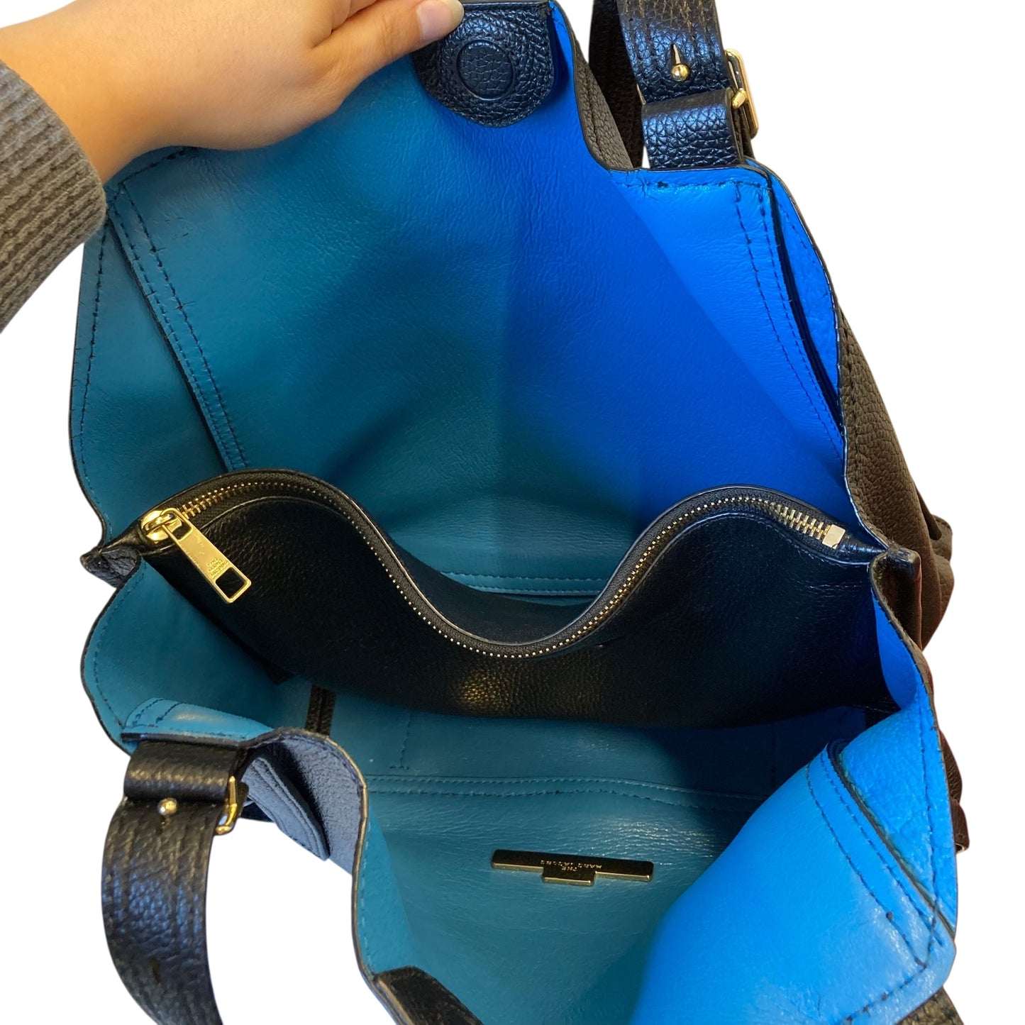 Handbag Designer By Marc Jacobs In Black, Size:Large