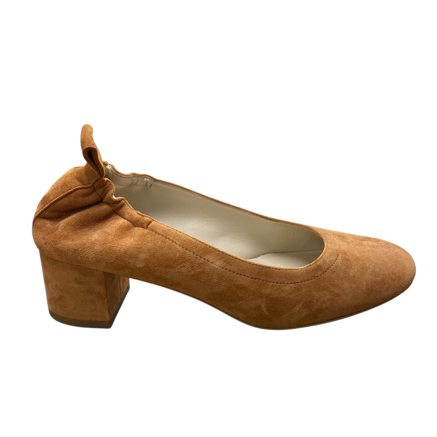 Shoes Heels Block By Everlane In Brown, Size:6