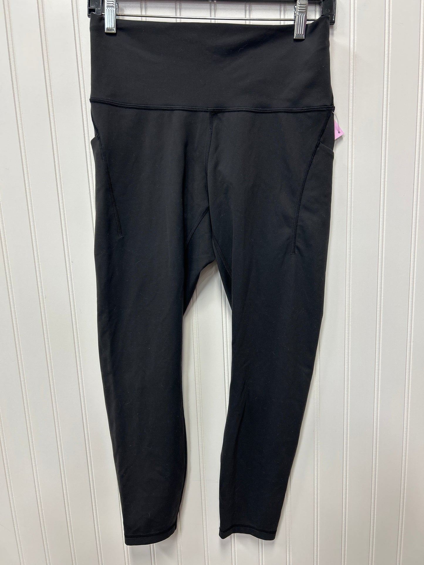 Athletic Leggings By Lululemon In Black, Size:10