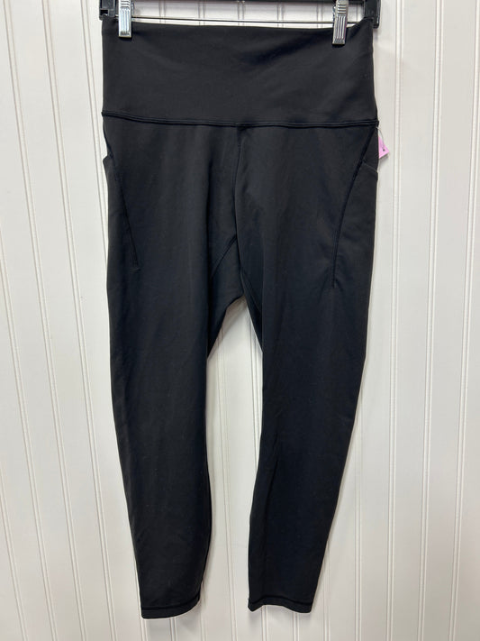 Athletic Leggings By Lululemon In Black, Size:10