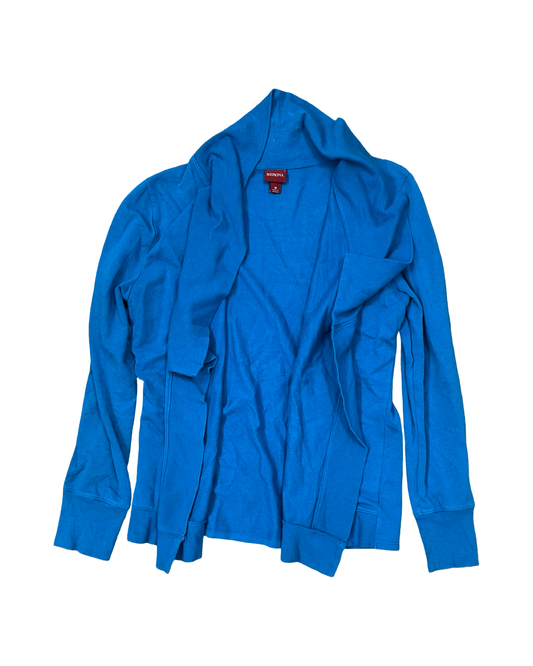Cardigan By Merona In Blue, Size:M
