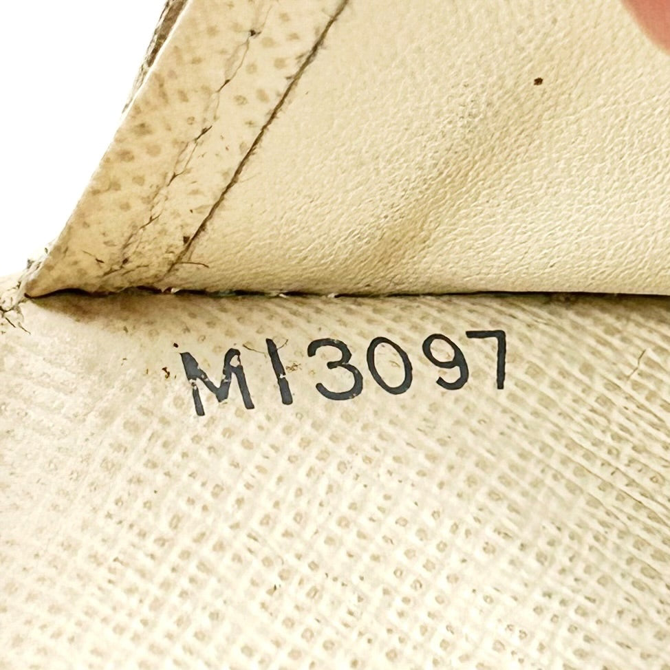 Wallet Luxury Designer By Louis Vuitton, Size: Large