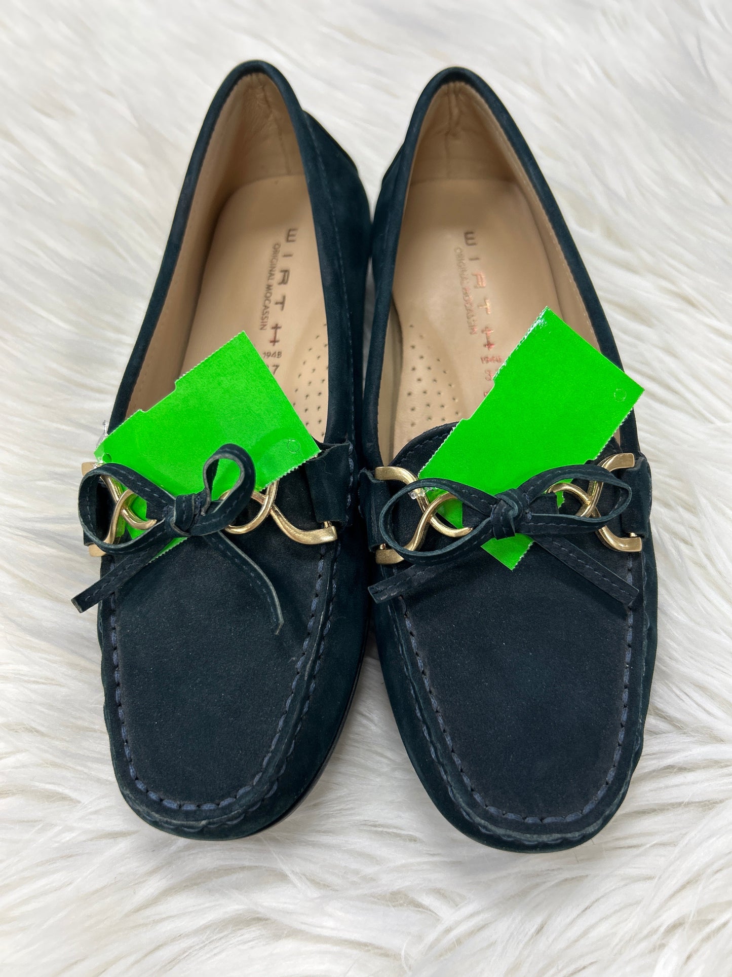 Shoes Flats By Cmc In Navy, Size:6.5