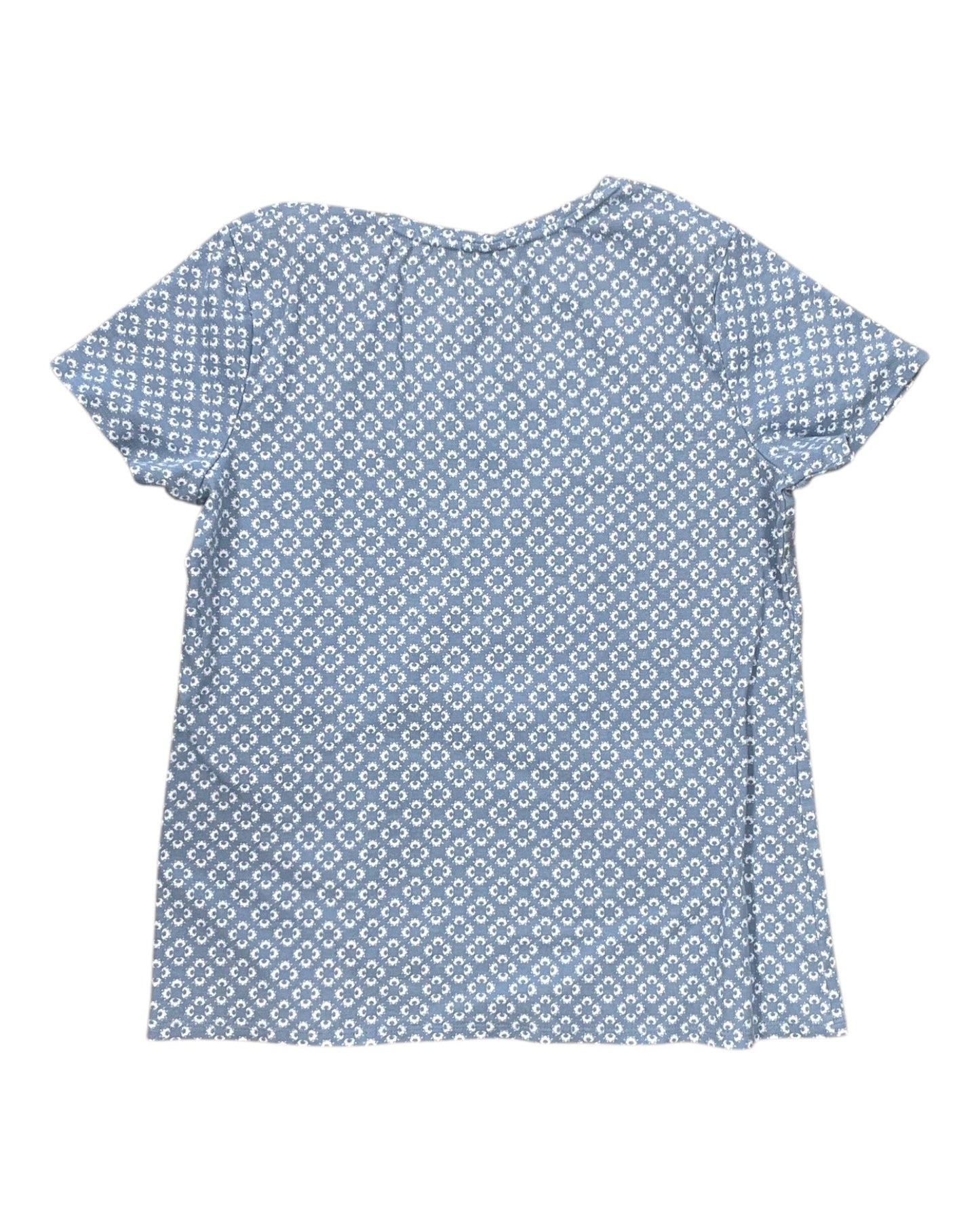 Top Ss By Croft And Barrow In Blue & White, Size:M