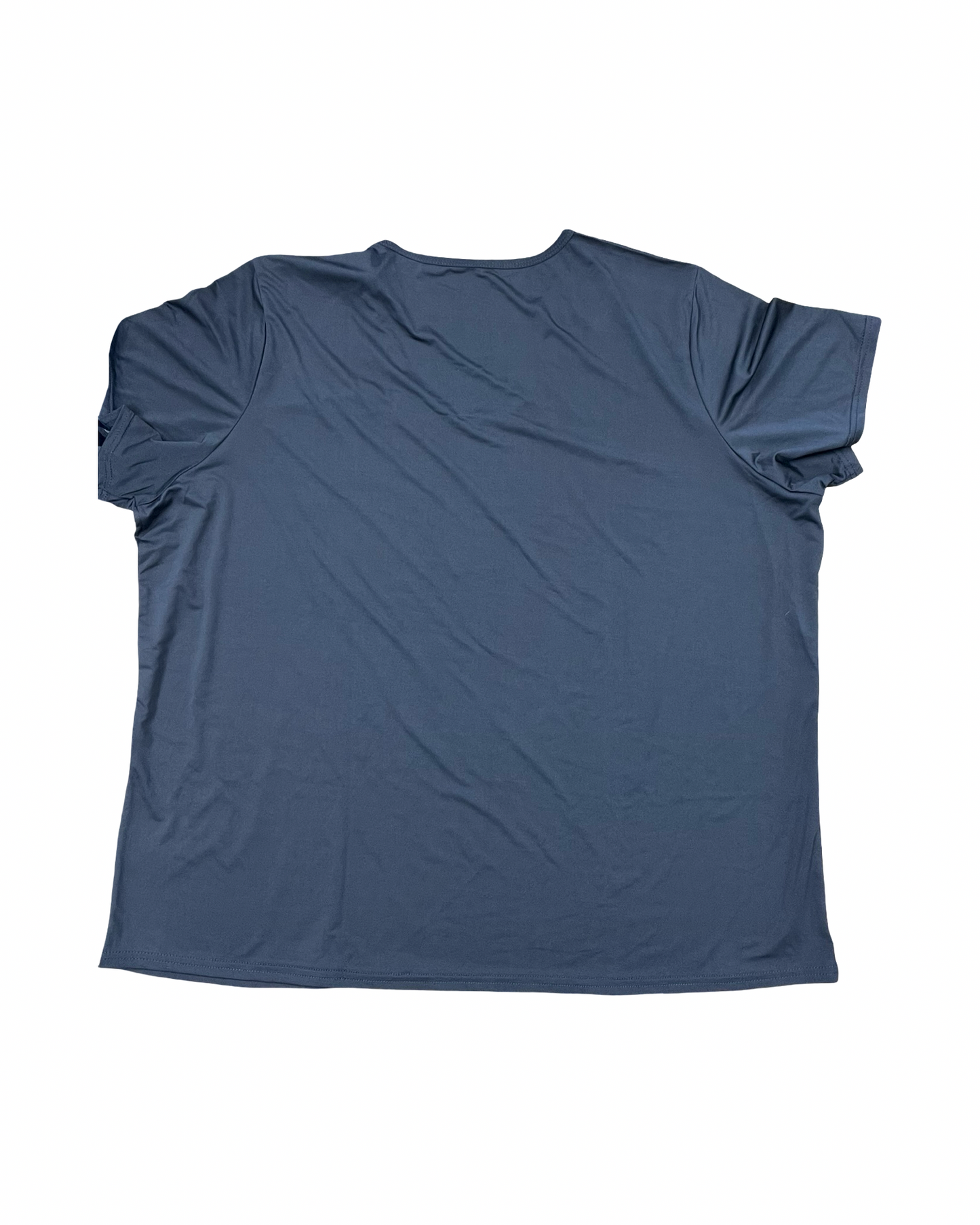 Top Ss Basic By Clothes Mentor In Grey, Size:3X