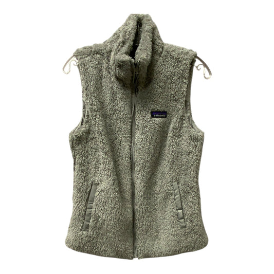 Vest Other By Patagonia In Grey, Size:M