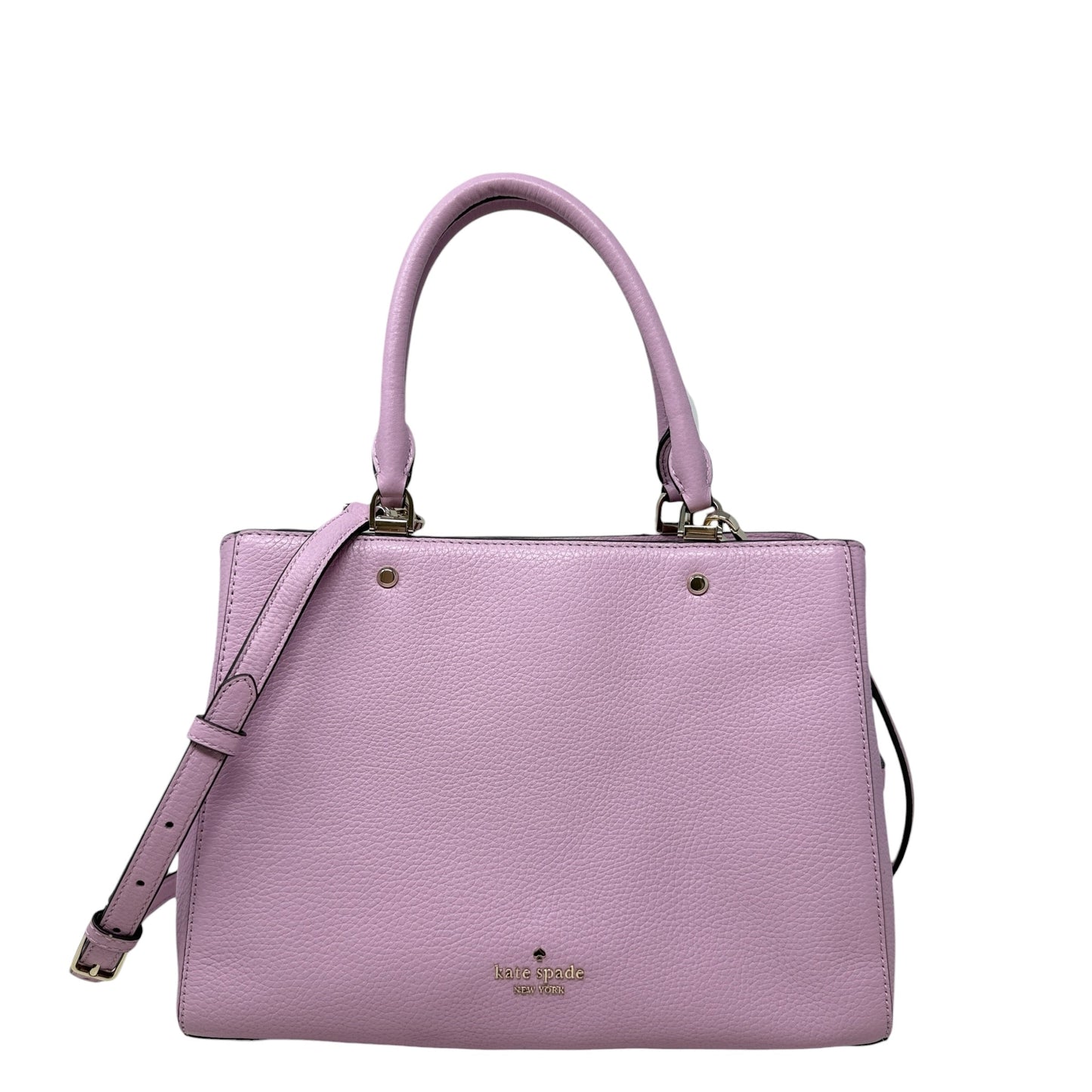 Leila Medium Triple Compartment Satchel Designer By Kate Spade, Size: Medium