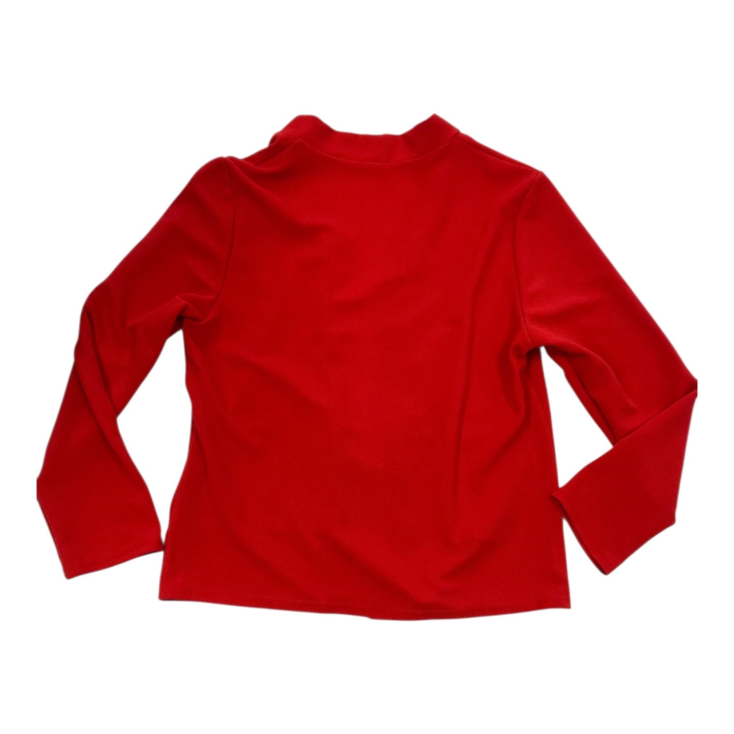 Blazer By Clothes Mentor In Red, Size:Xl