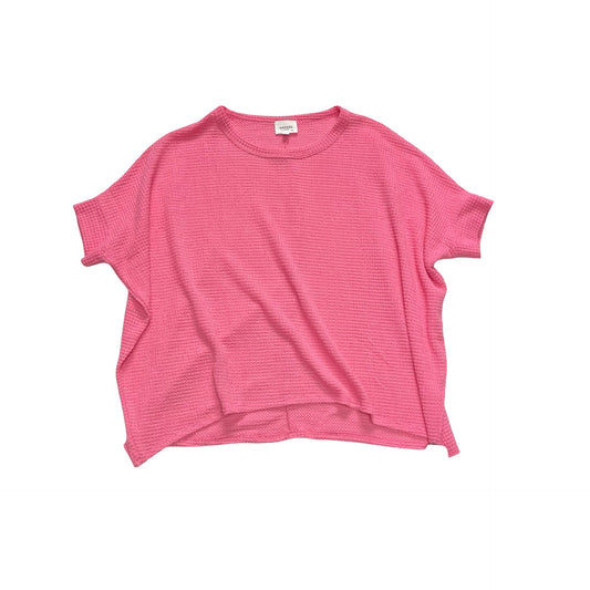 Top Ss By Andree By Unit In Pink, Size:S