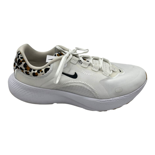 Shoes Athletic By Nike In Cream, Size:9.5