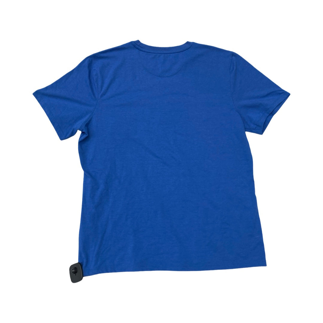 Top Ss By Fila In Blue, Size:L