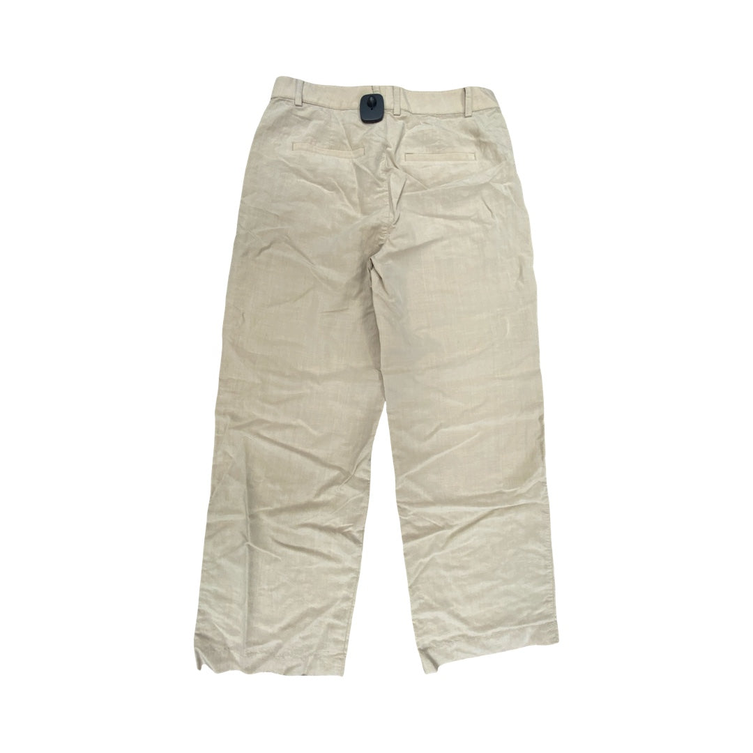 Pants Wide Leg By Vince In Brown, Size:6