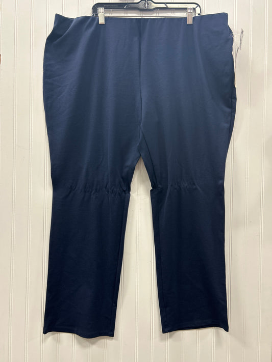 Pants Dress By Lauren By Ralph Lauren In Navy, Size:3X NWT
