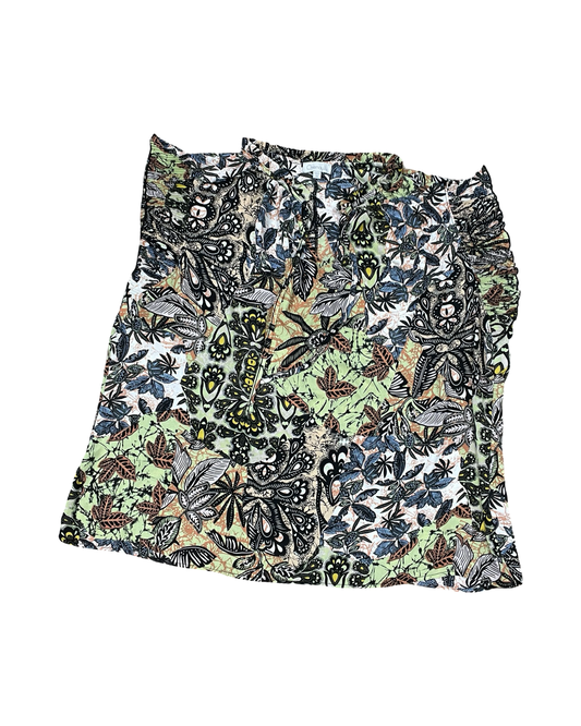 Top Sleeveless By Chenault In Multi, Size:2X