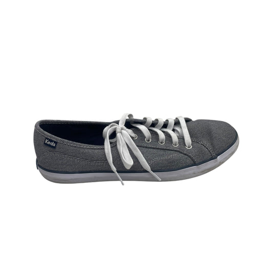 Shoes Flats By Keds In Grey, Size:10