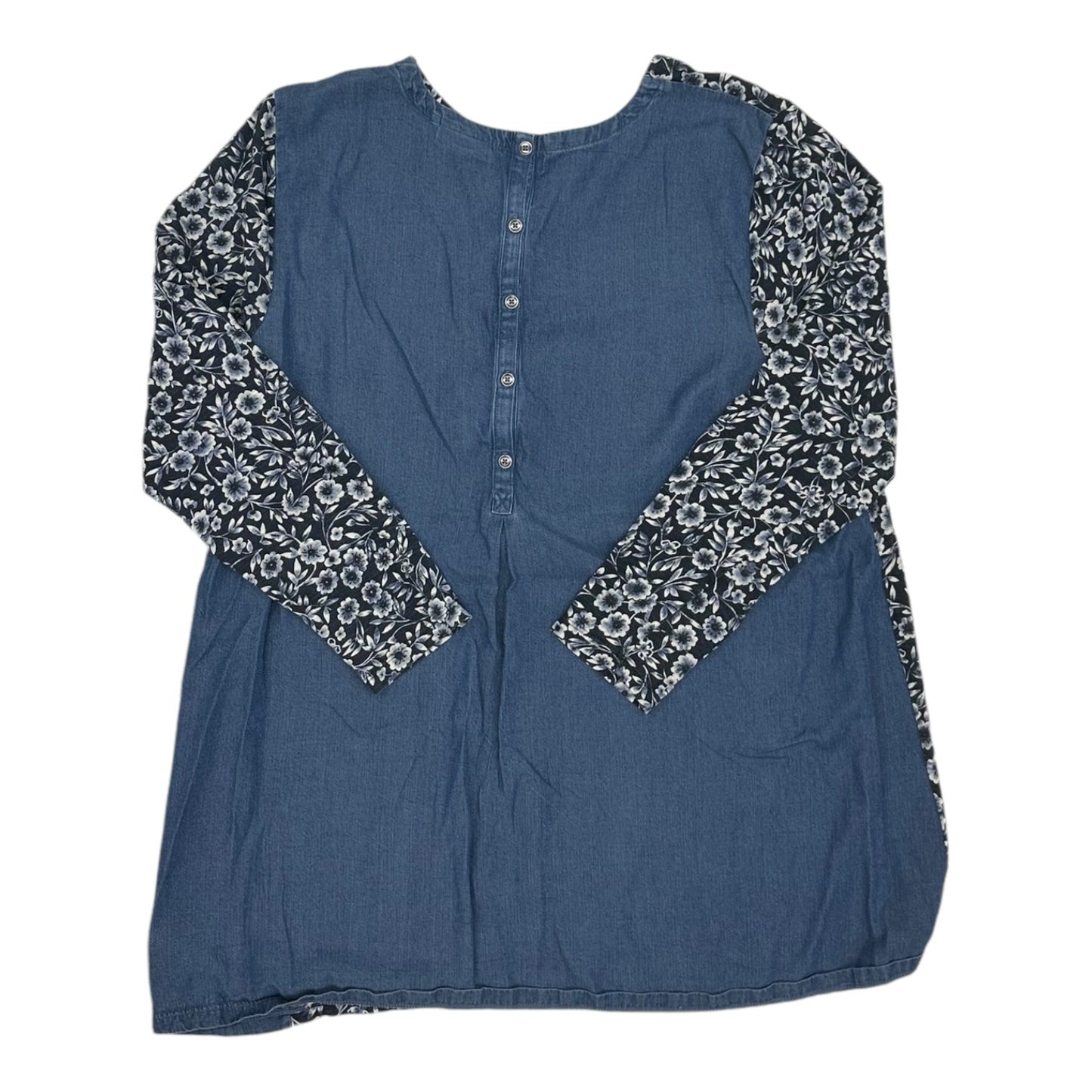 Top Ls By J. Jill In Blue, Size:L