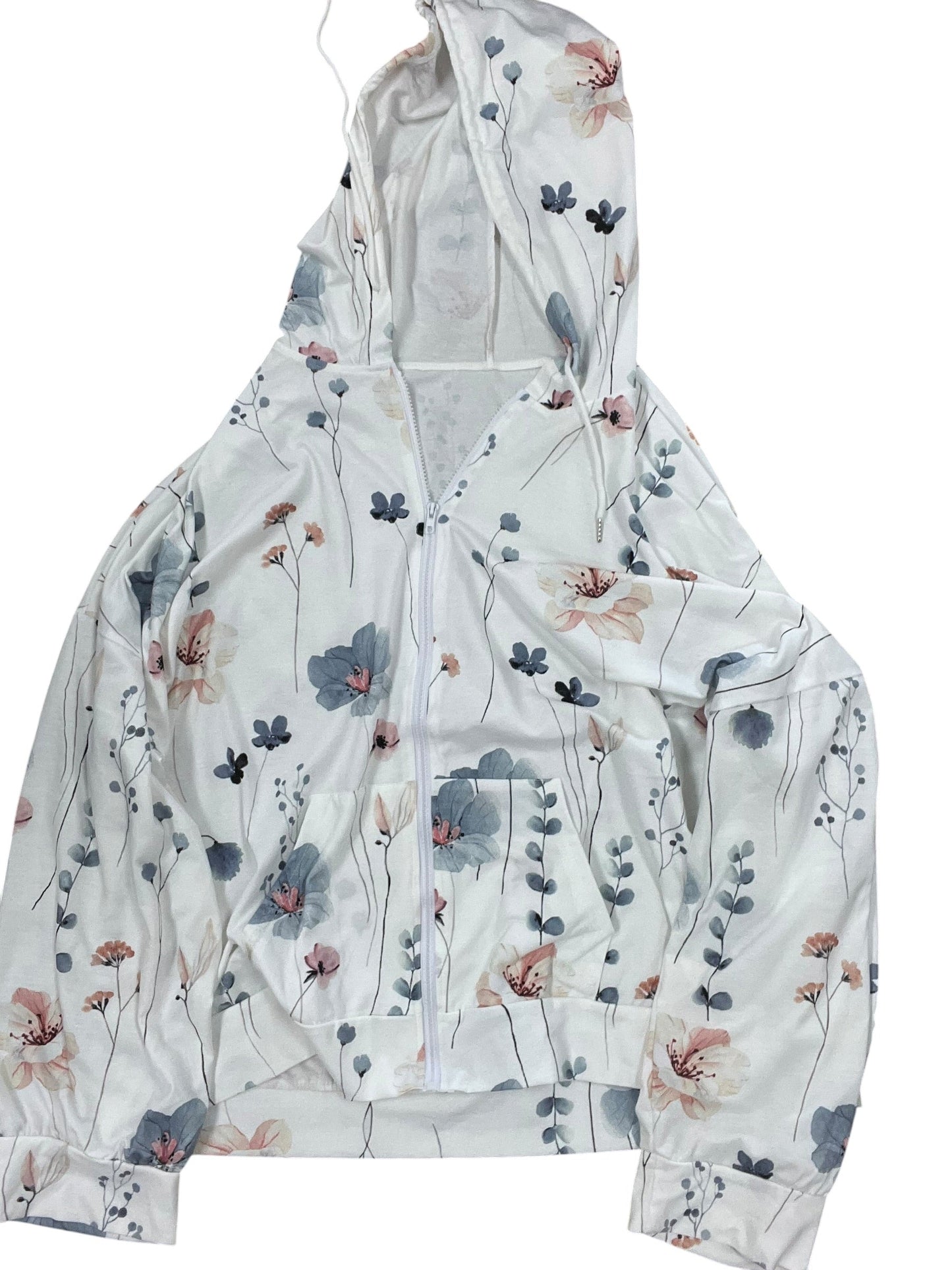 Jacket Other By Clothes Mentor In White, Size:4X