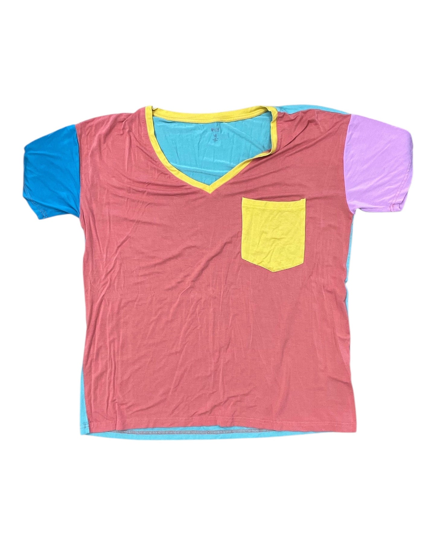 Top Ss By Clothes Mentor In Orange, Size:M