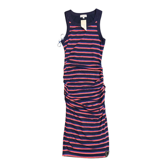 Dress Casual Maxi By Michael Stars In Multi, Size:S