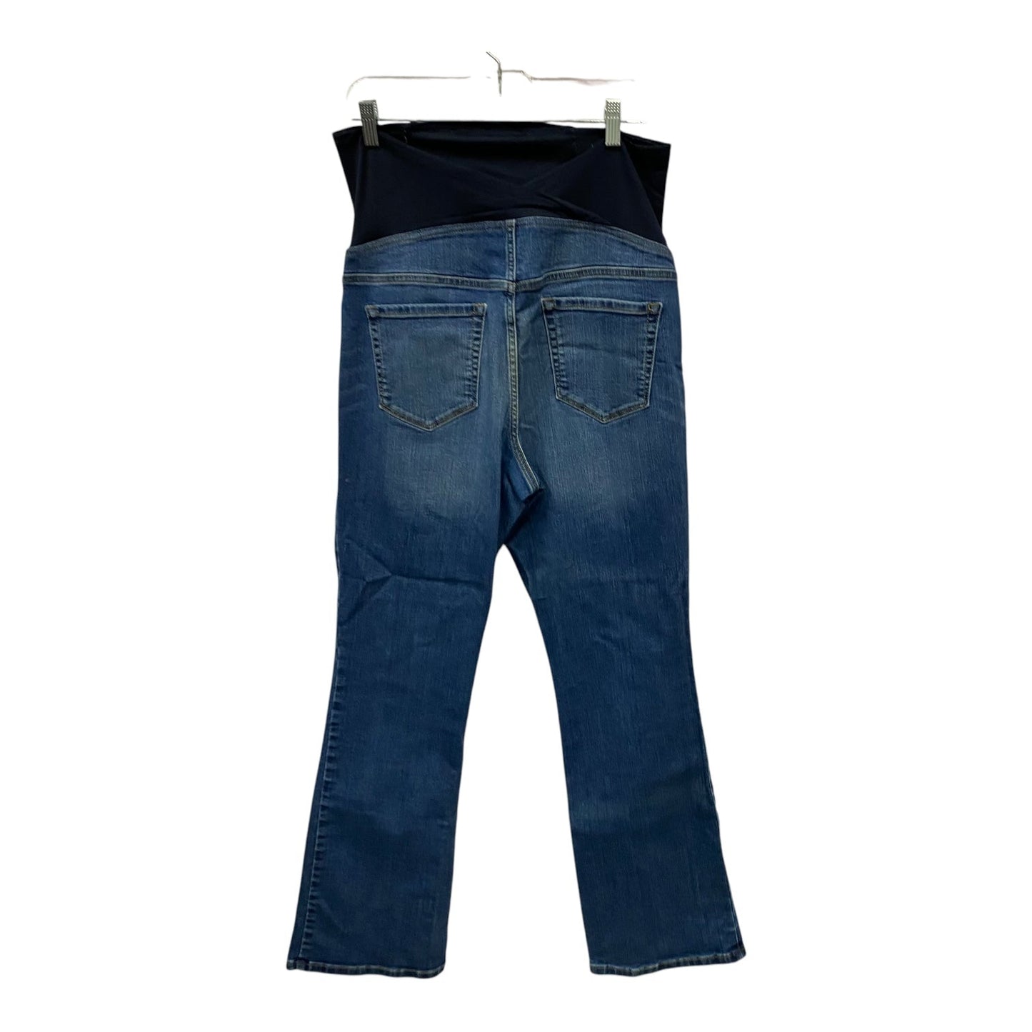 Mat Jeans By Isabel Maternity In Blue Denim, Size:12