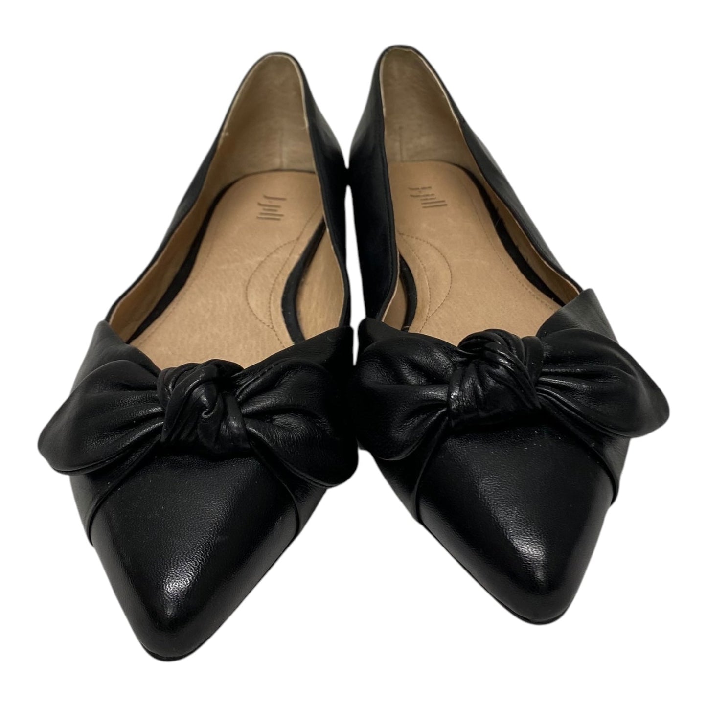 Shoes Flats By J. Jill In Black, Size:8.5