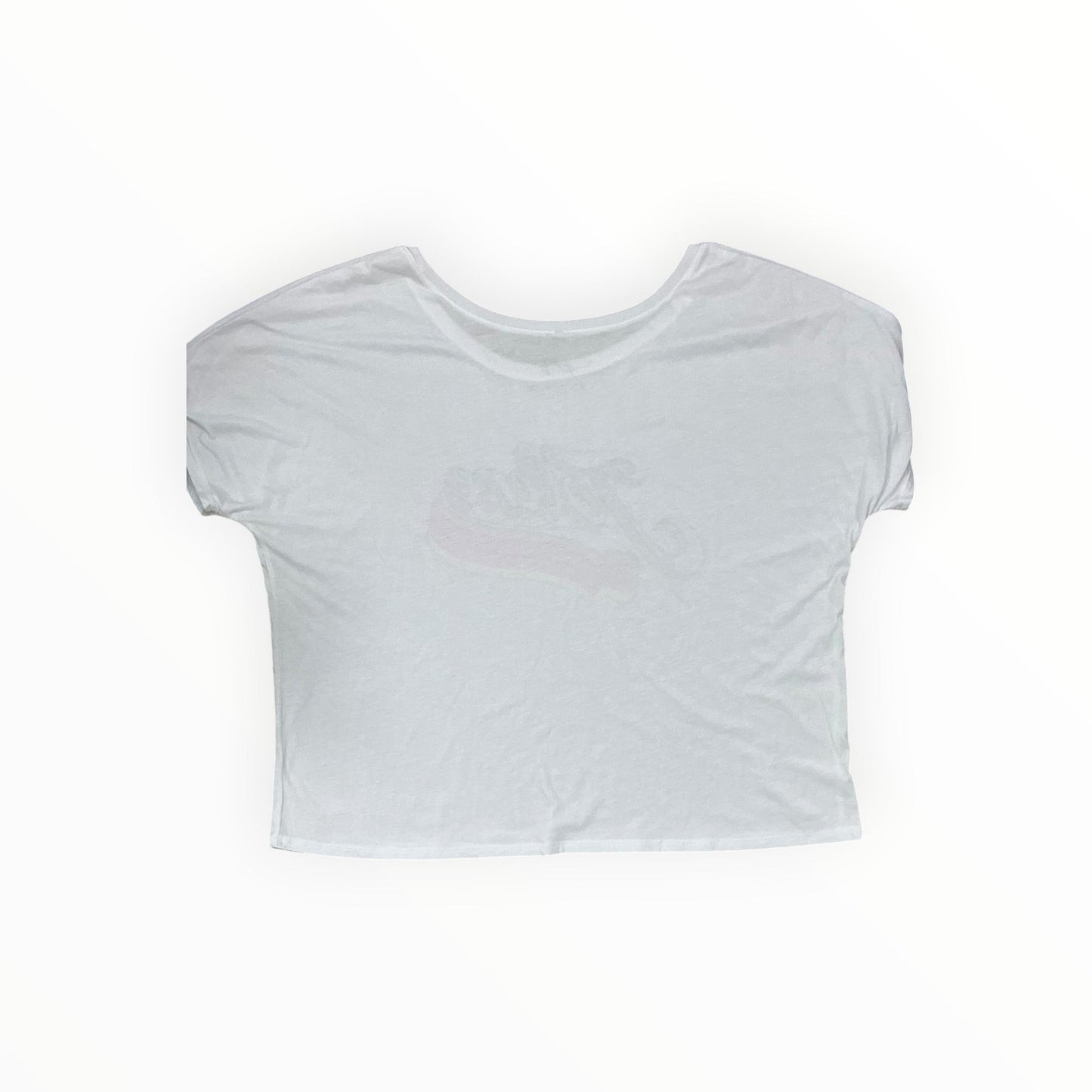 Top Ss By Clothes Mentor In White, Size:Xl