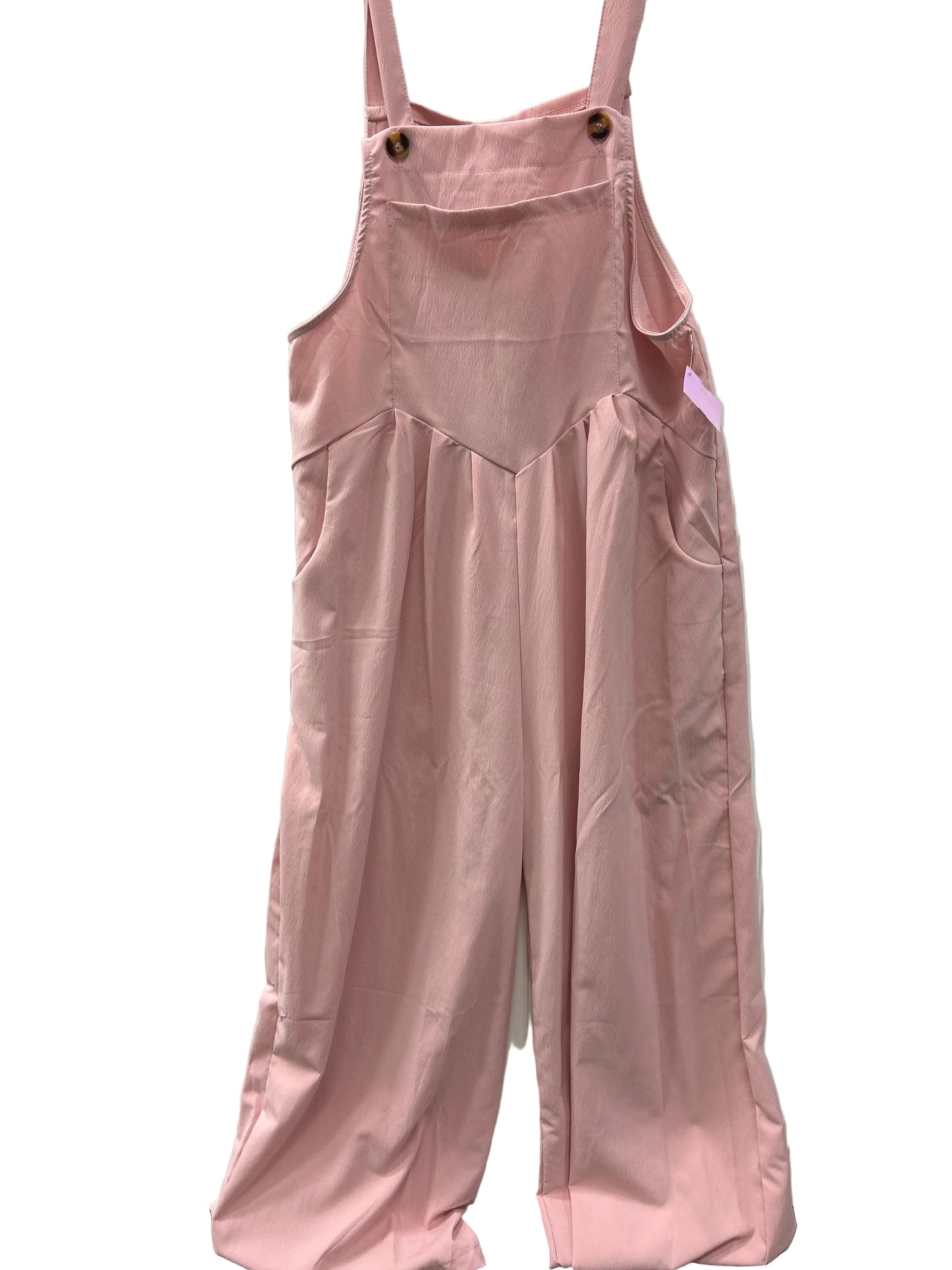 Jumpsuit By Cmc In Pink, Size:L