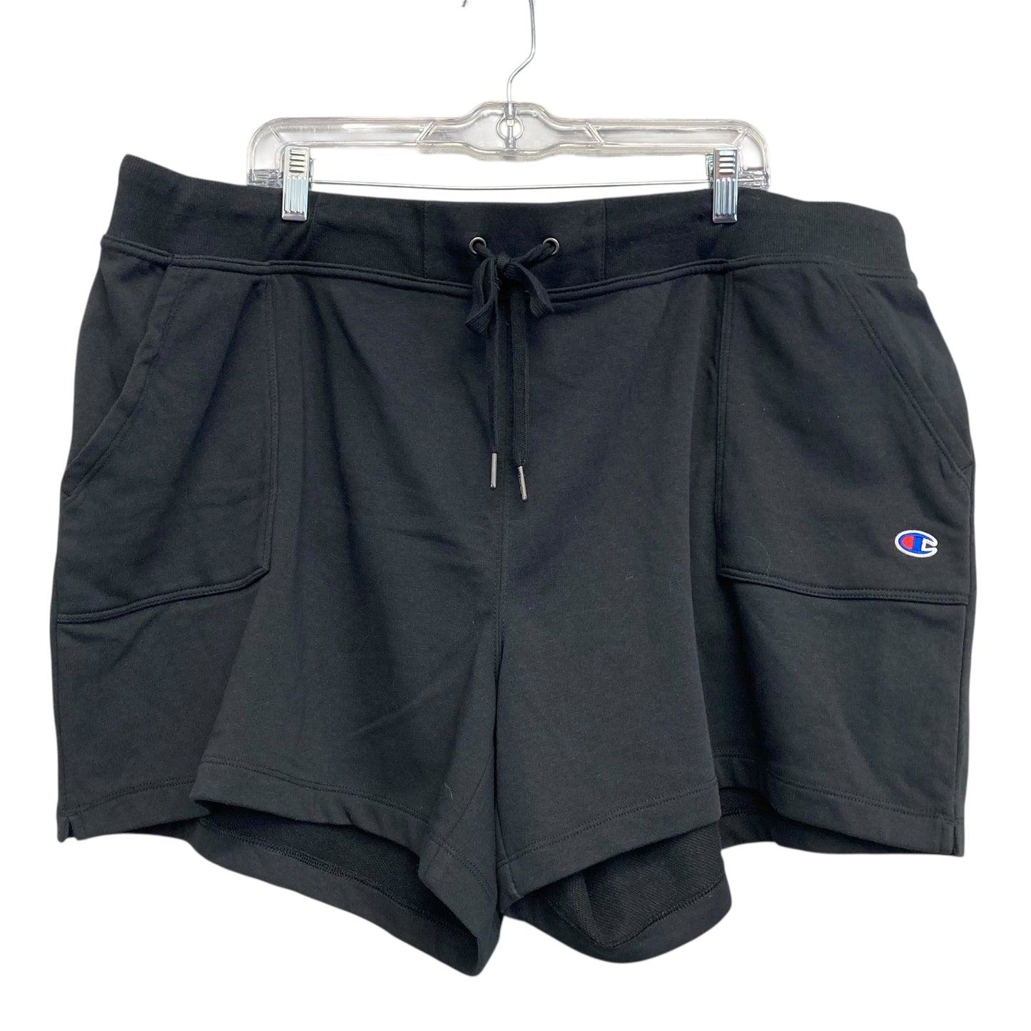 Athletic Shorts By Champion In Black, Size:3X