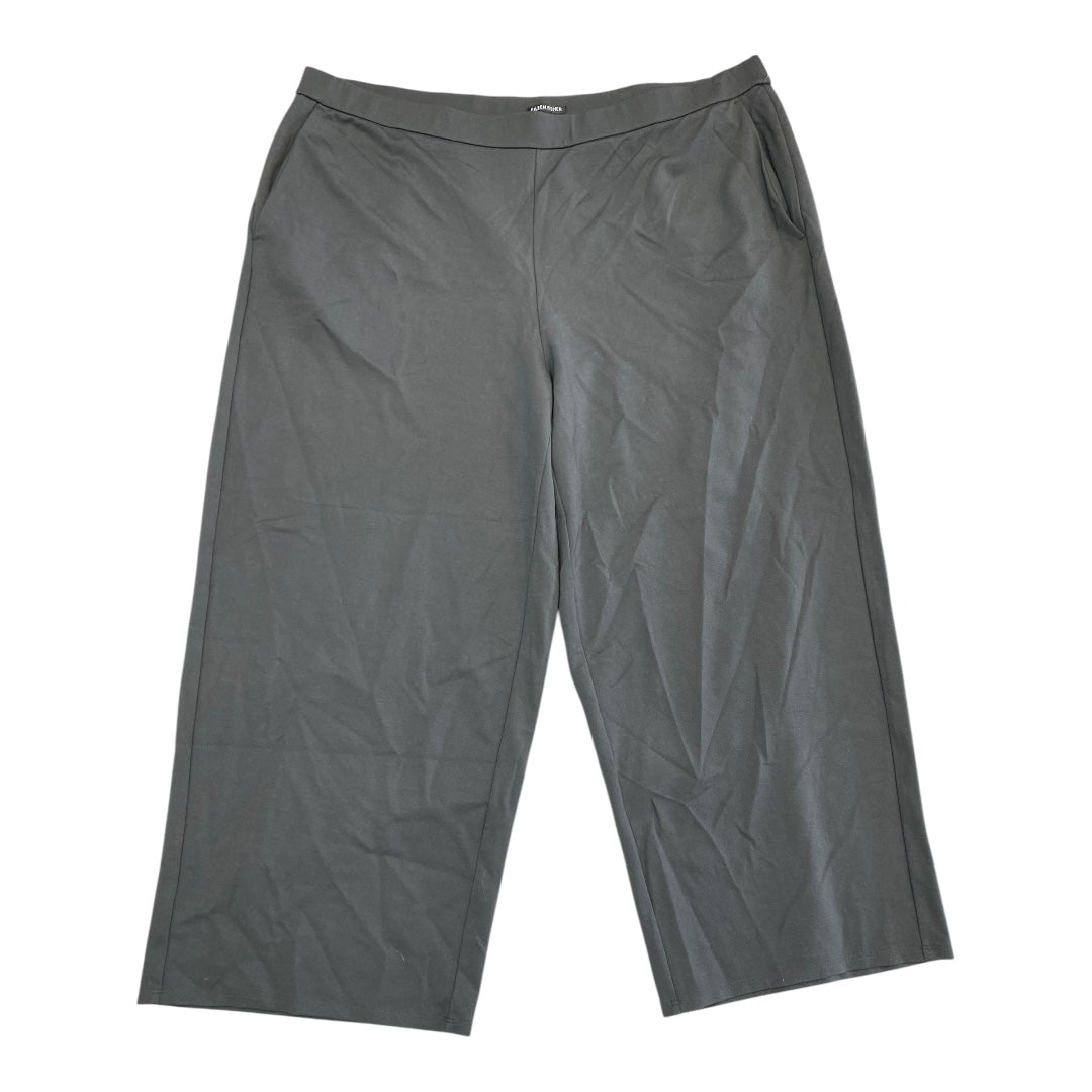 Pants Dress By Eileen Fisher In Grey, Size:2X