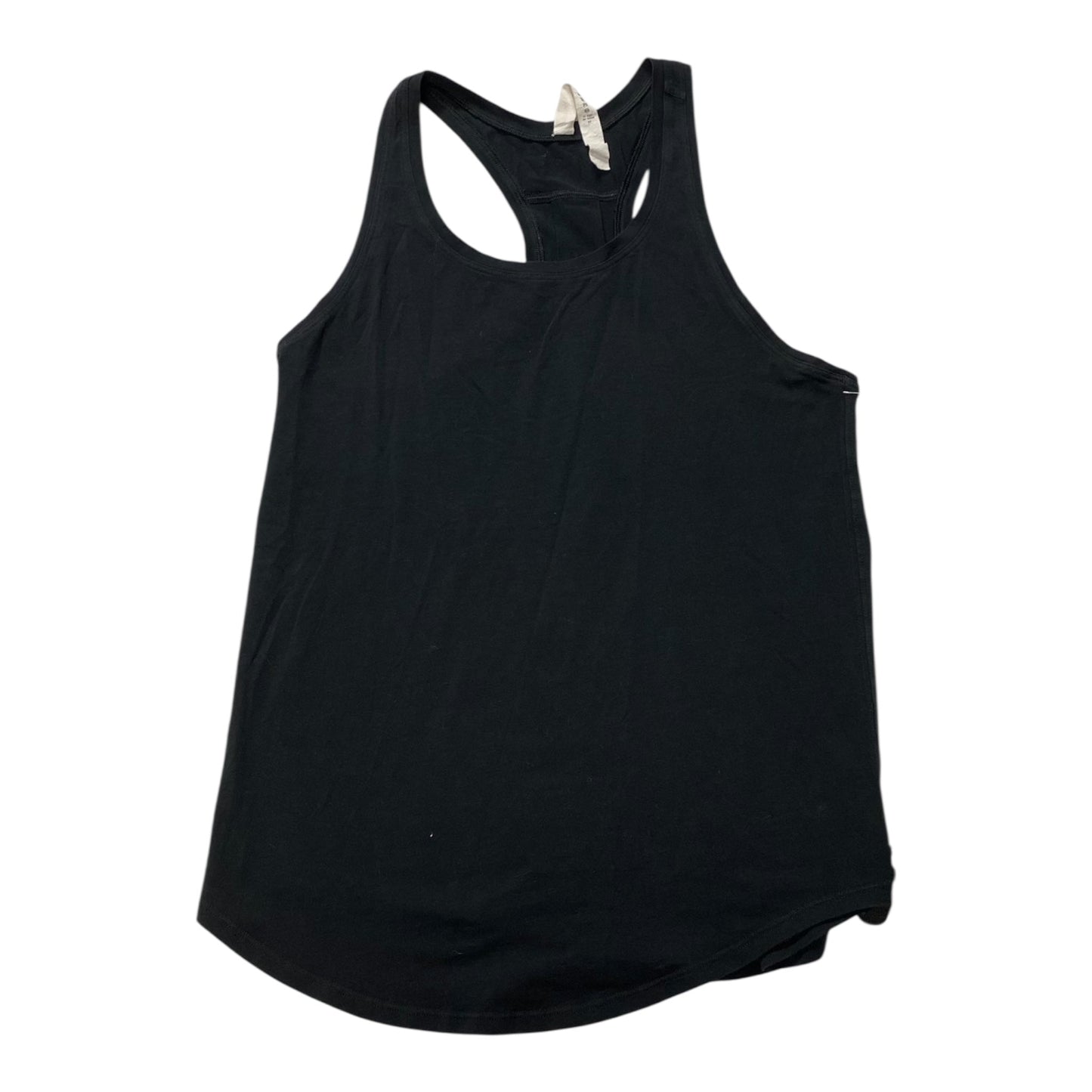Athletic Tank Top By Lululemon In Black, Size:6