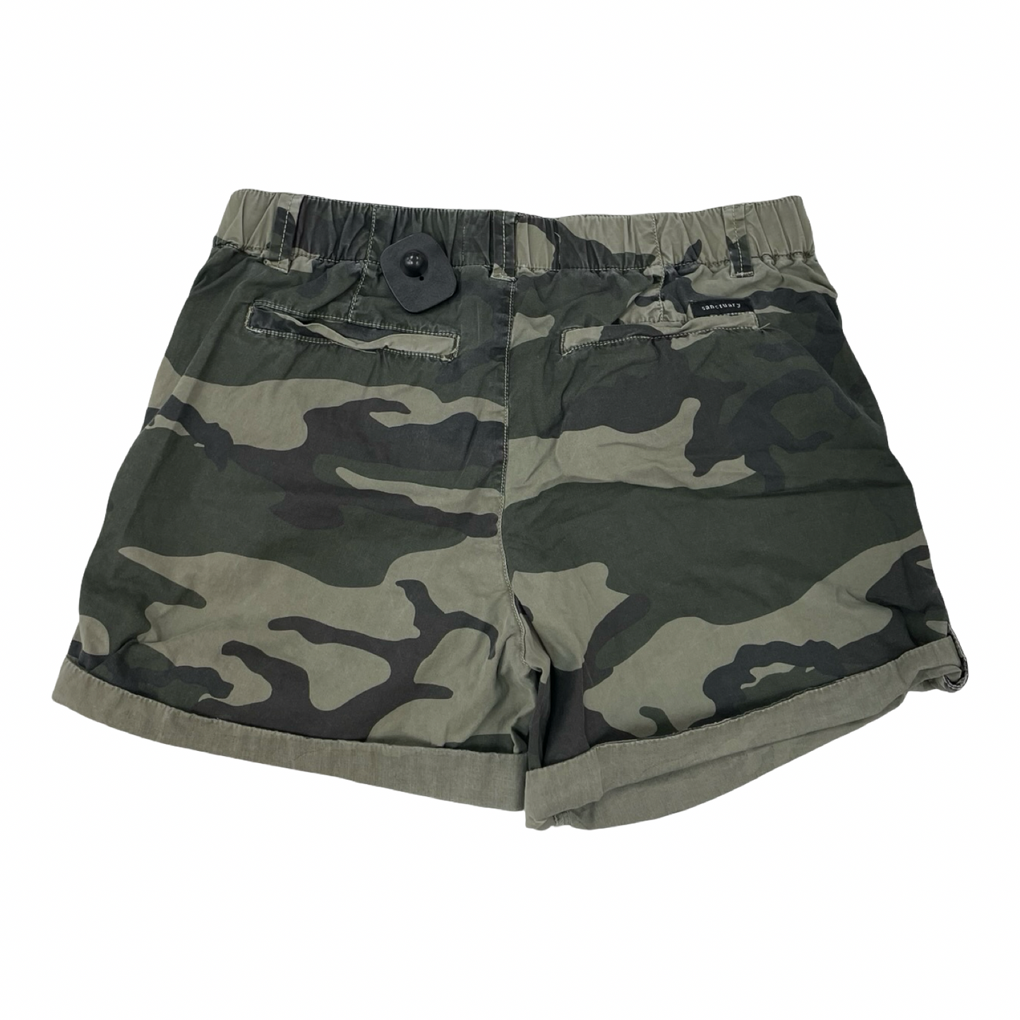 Shorts By Sanctuary In Camouflage Print, Size:4