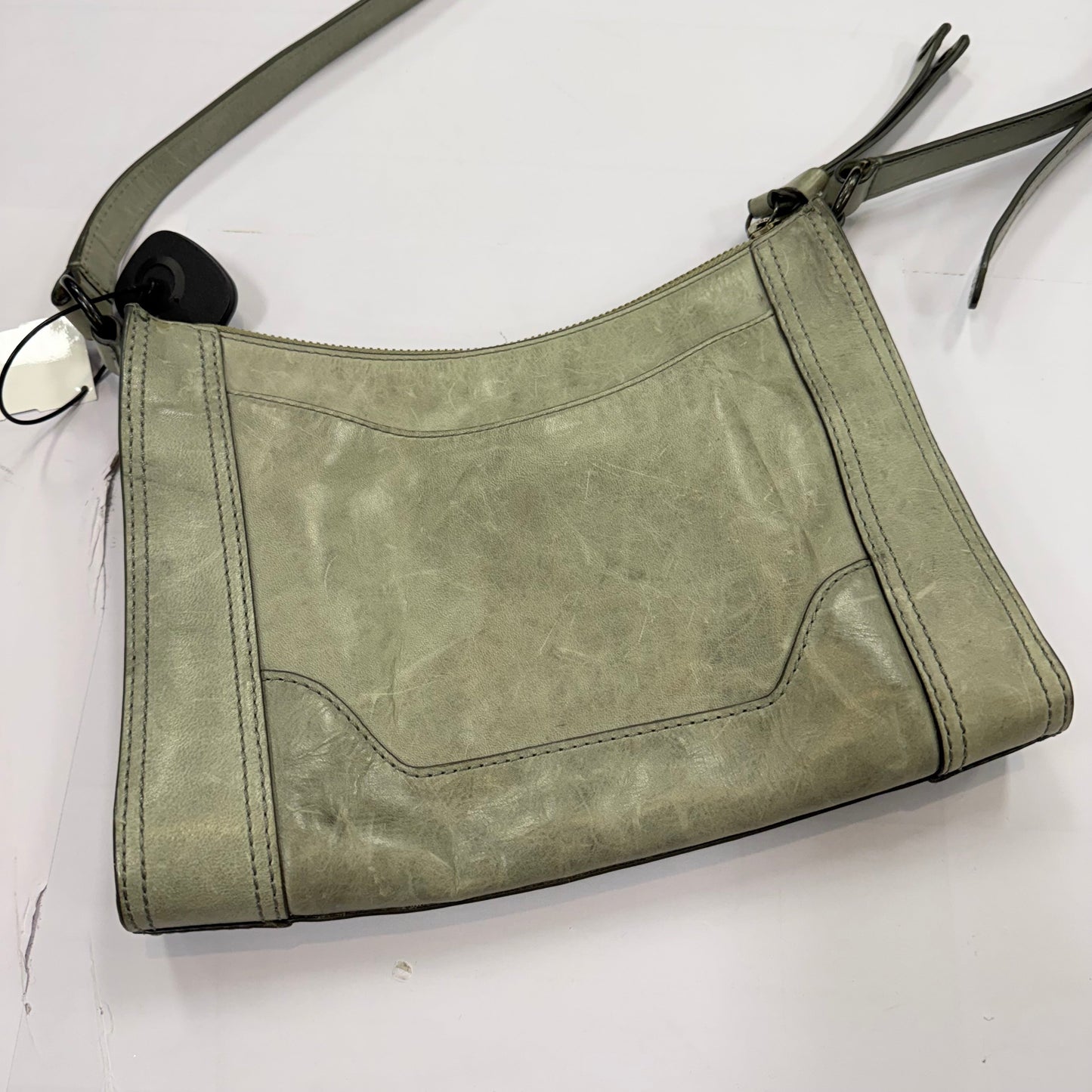 Crossbody Designer By Frye, Size: Medium