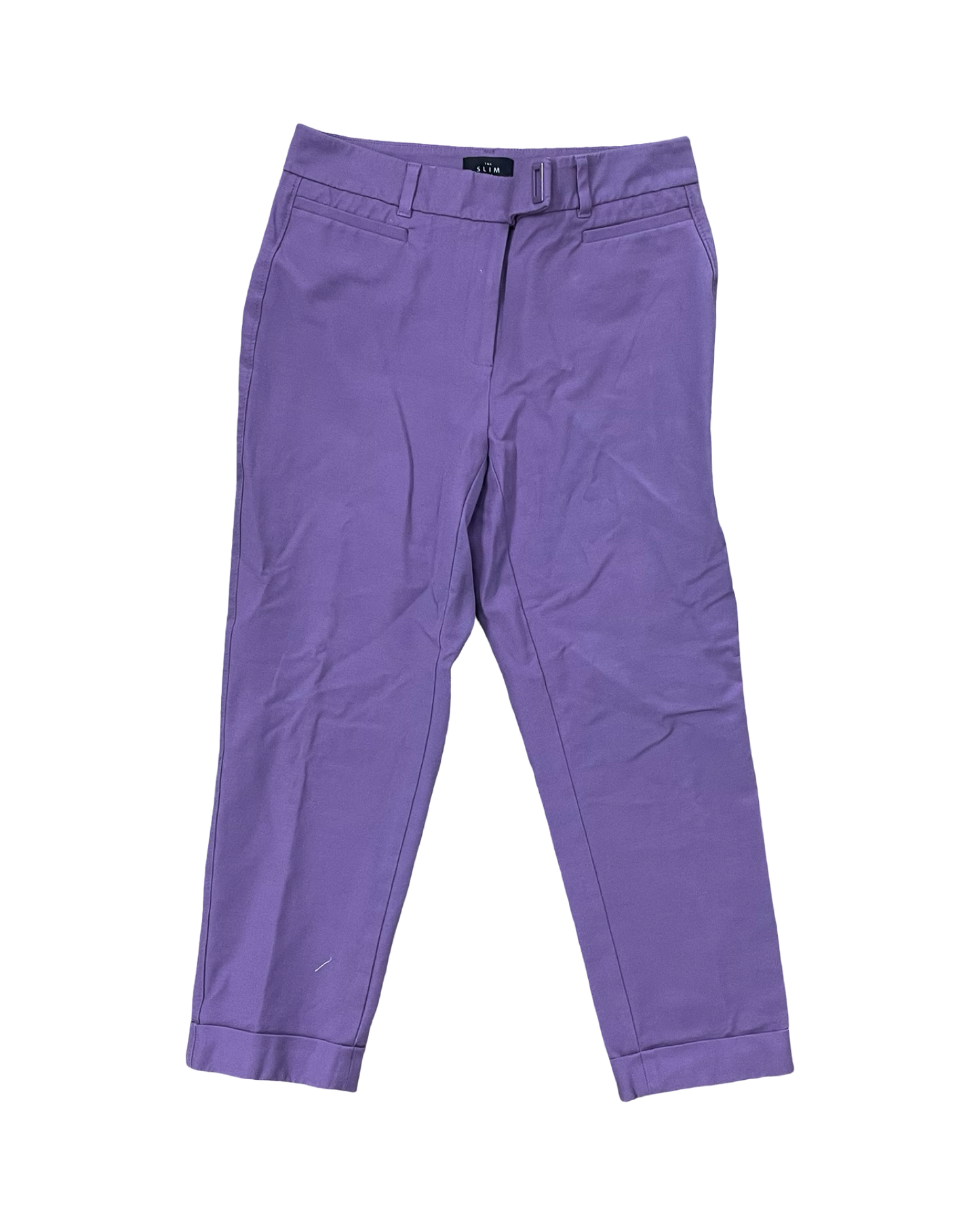 Pants Chinos & Khakis By White House Black Market In Purple, Size:2