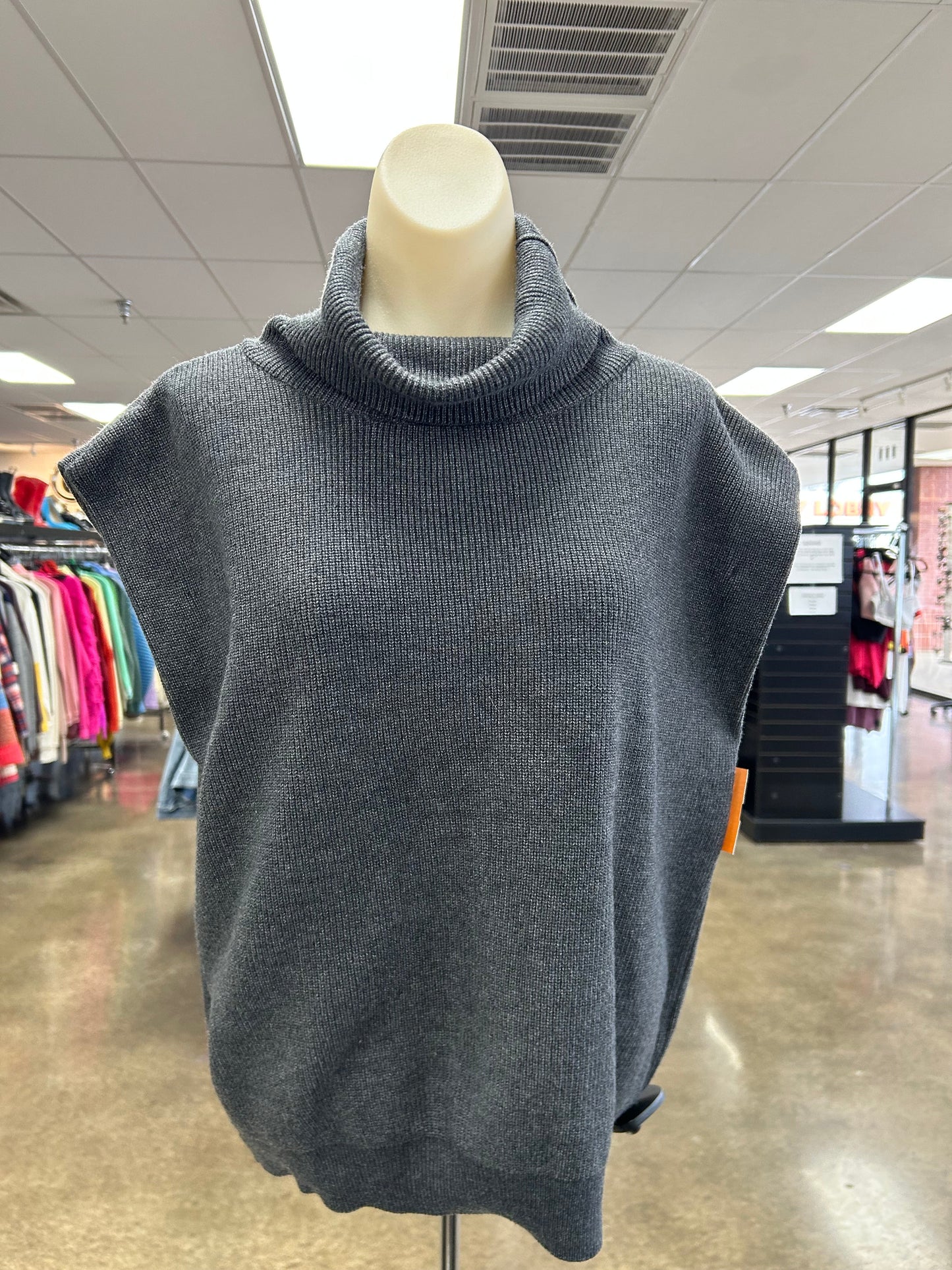 Sweater By Maeve In Grey, Size:M