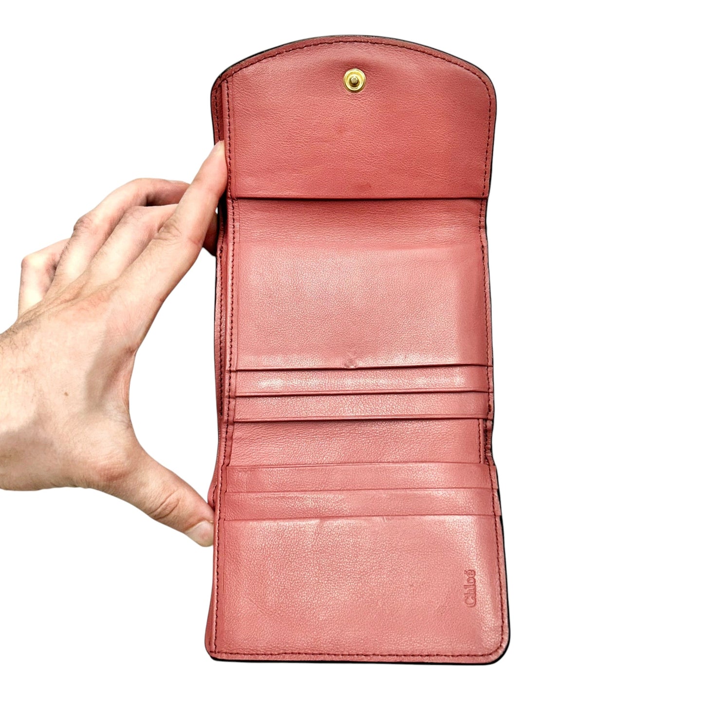 Wallet Luxury Designer By Chloe, Size: Small